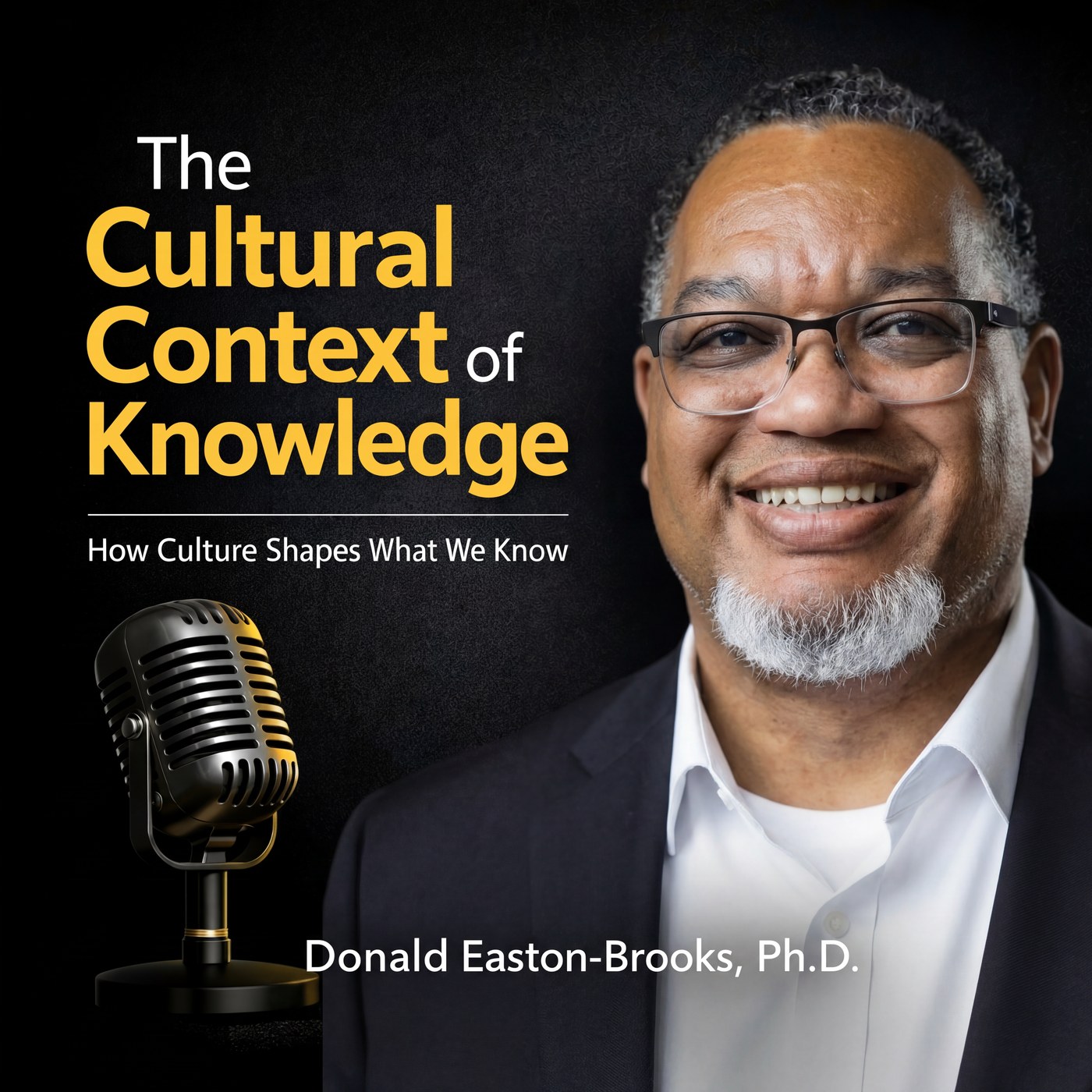 The Cultural Context of Knowledge Podcast Cover Art
